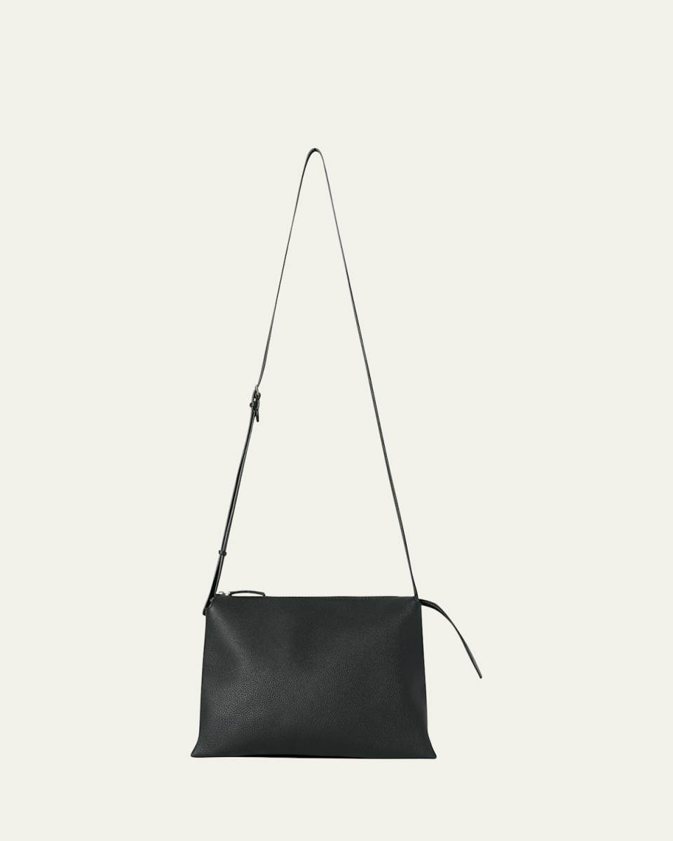 Nu Twin Crossbody in Lux Grained Calfskin